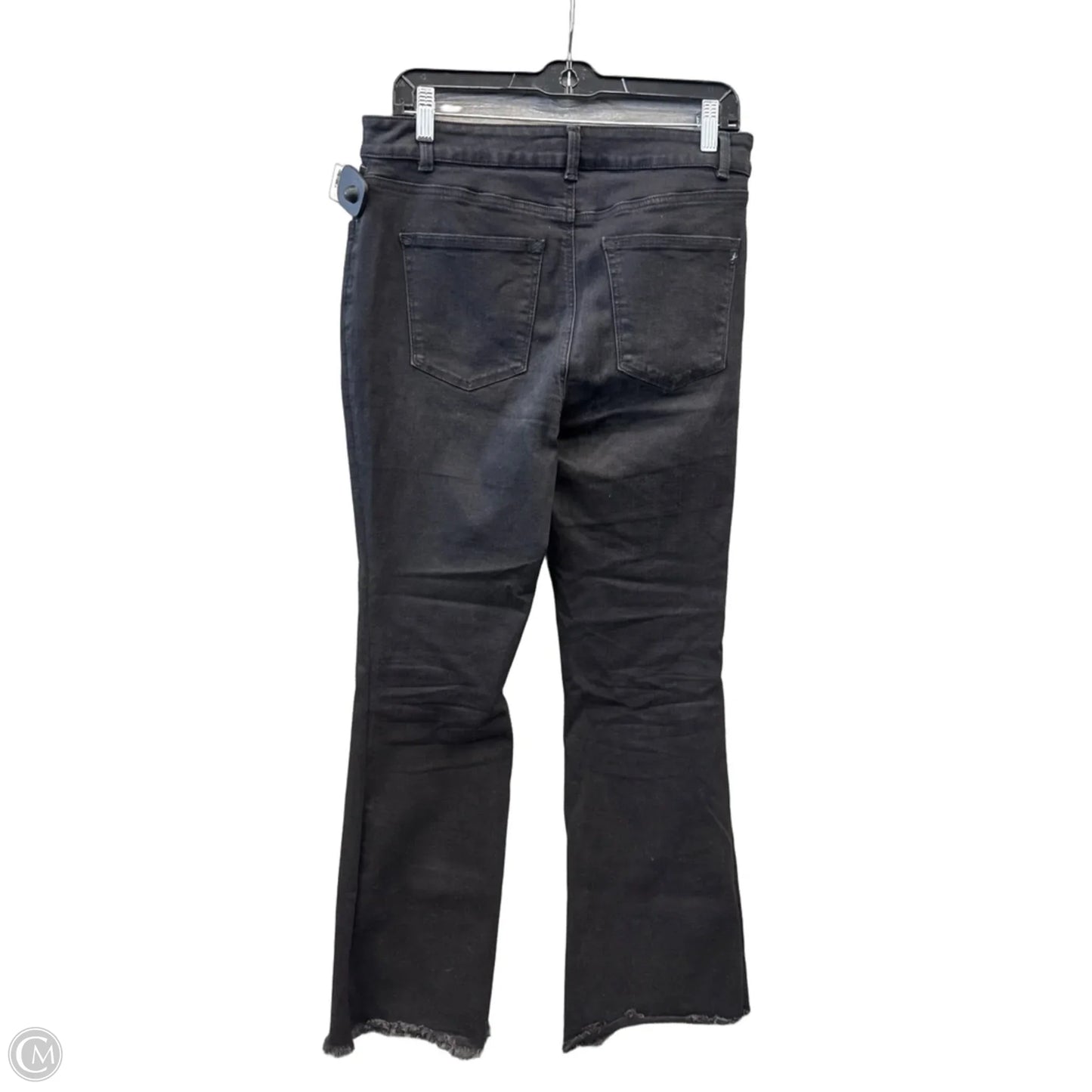 Jeans Boot Cut By Maurices In Black Denim, Size: 10
