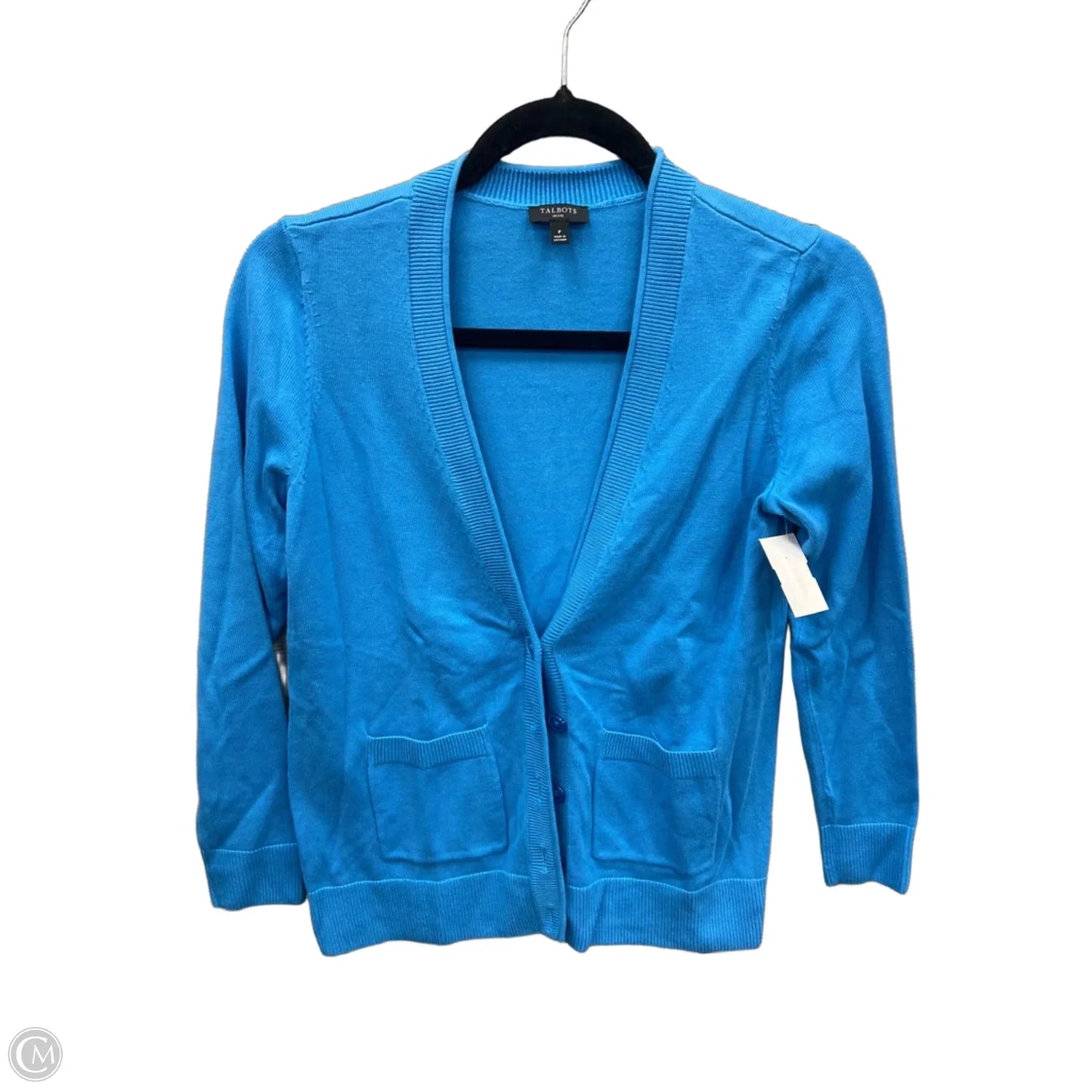 Cardigan By Talbots In Blue, Size: S
