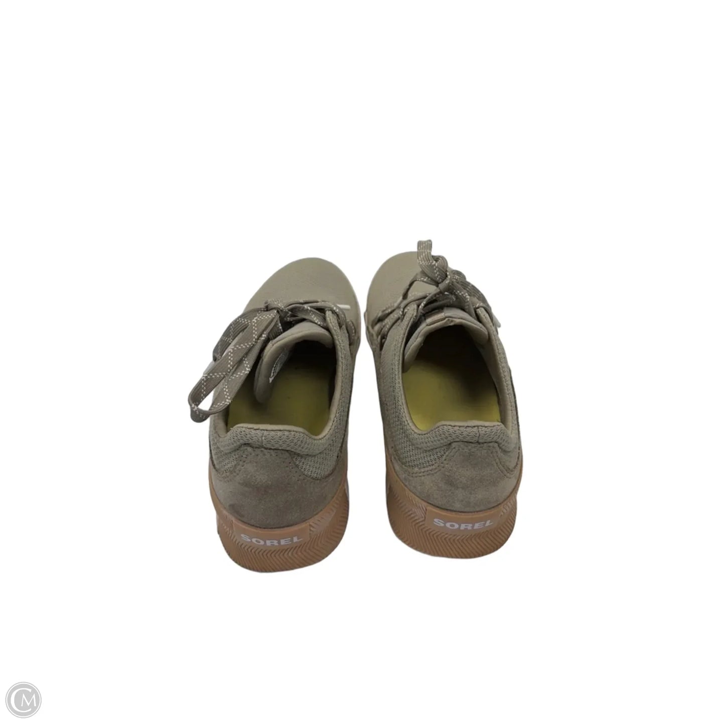 Shoes Sneakers By Sorel In Green, Size: 8