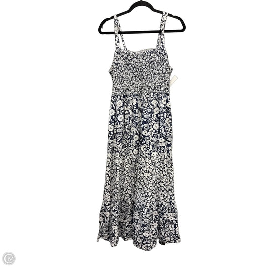 Dress Casual Maxi By Lane Bryant In Navy, Size: Xl