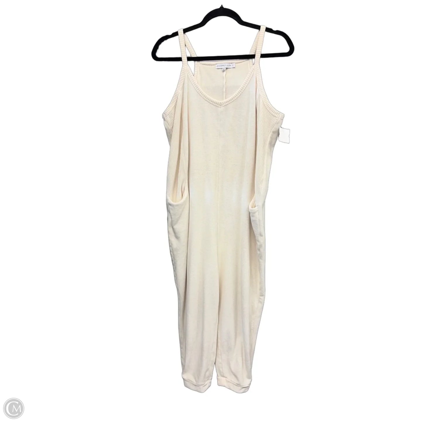 Jumpsuit By Sincerely Jules In Cream, Size: L