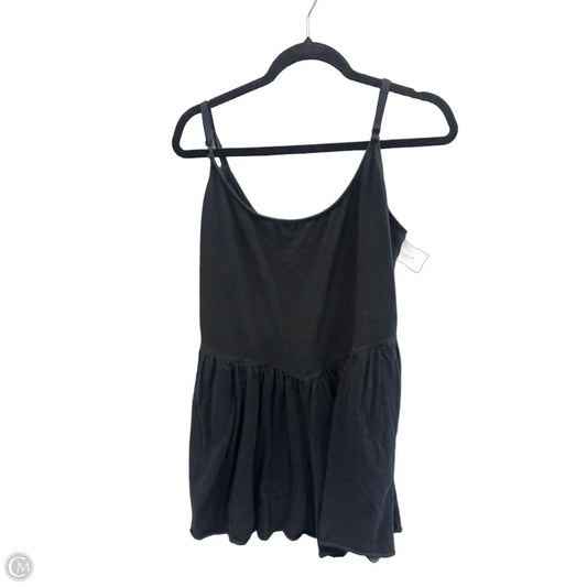 Romper By Aerie In Black, Size: Xl
