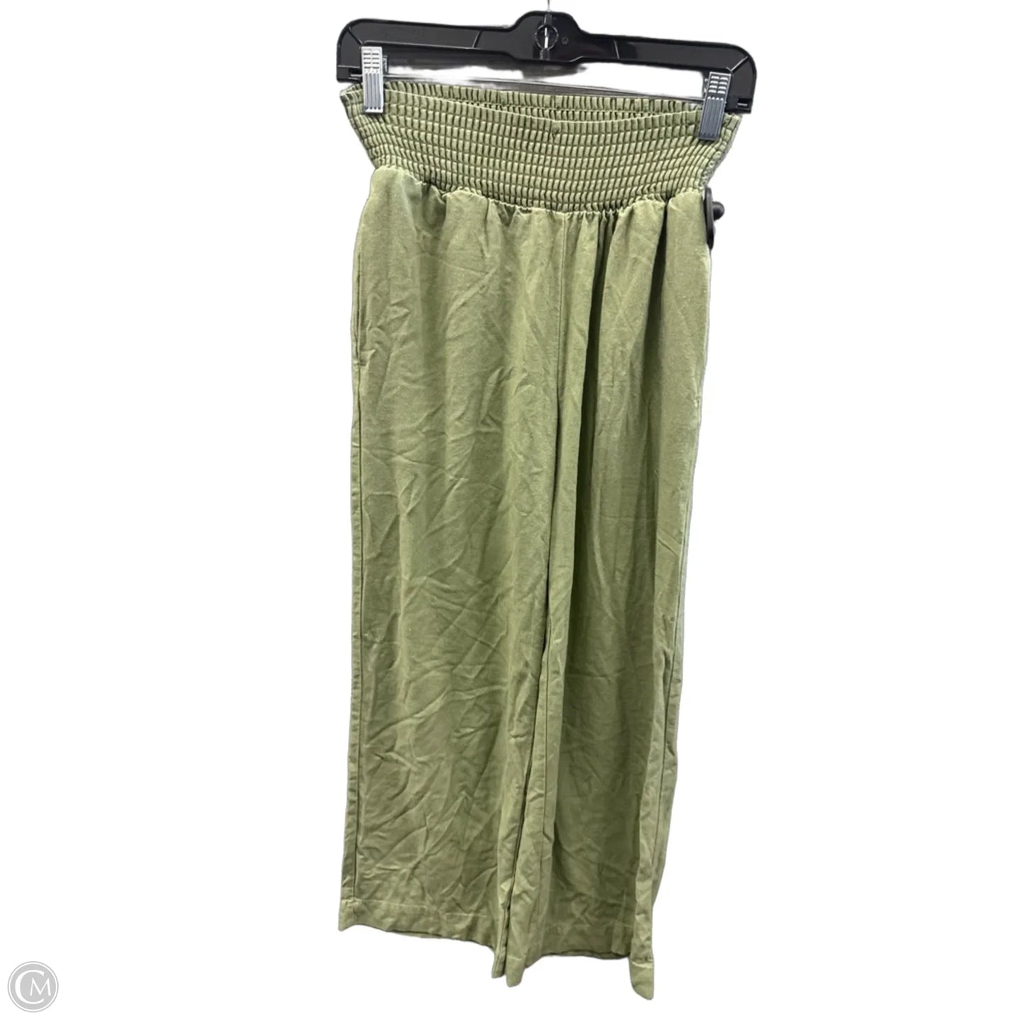 Pants Linen By Love Tree In Green, Size: 4