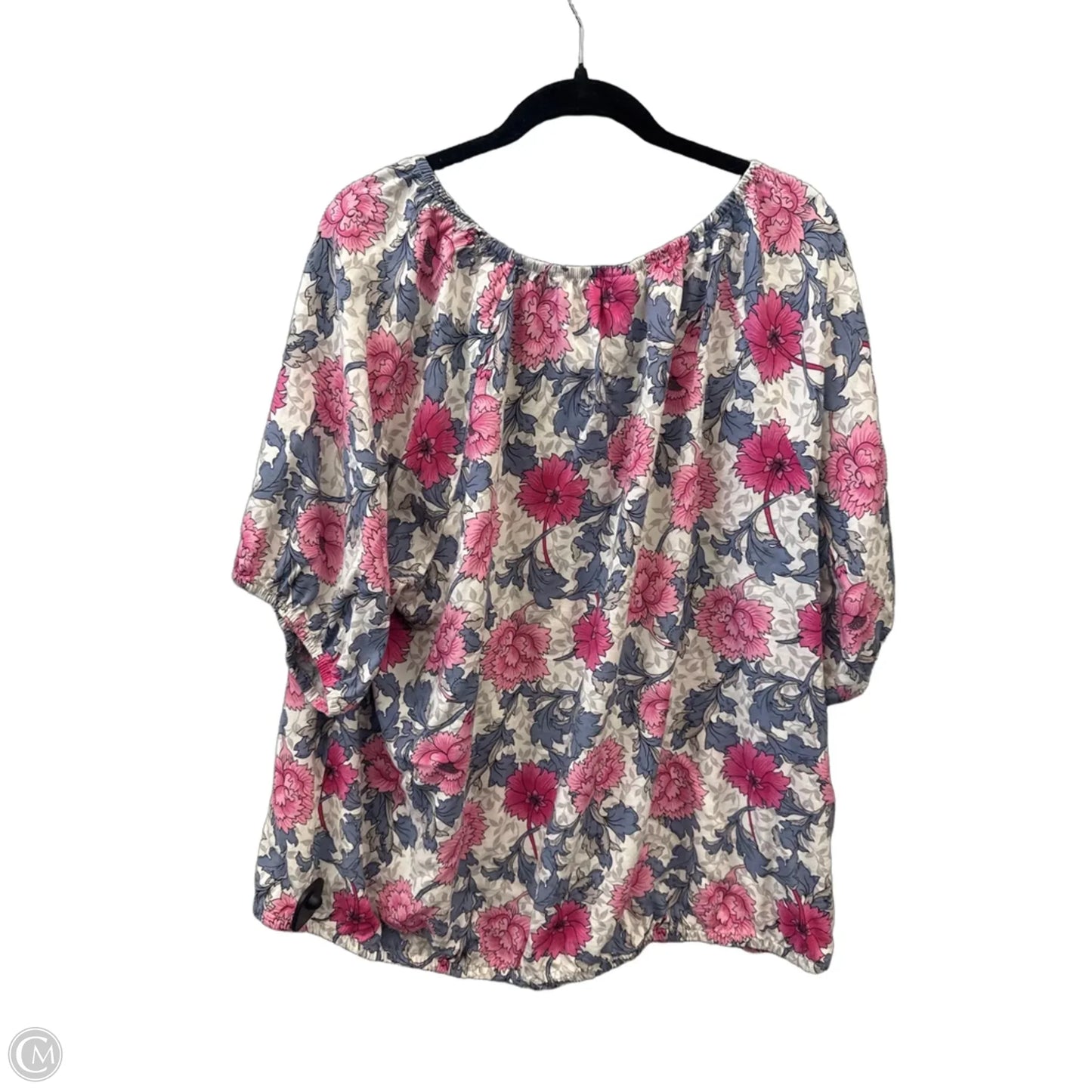 Top Short Sleeve By Torrid In Floral Print, Size: 3x