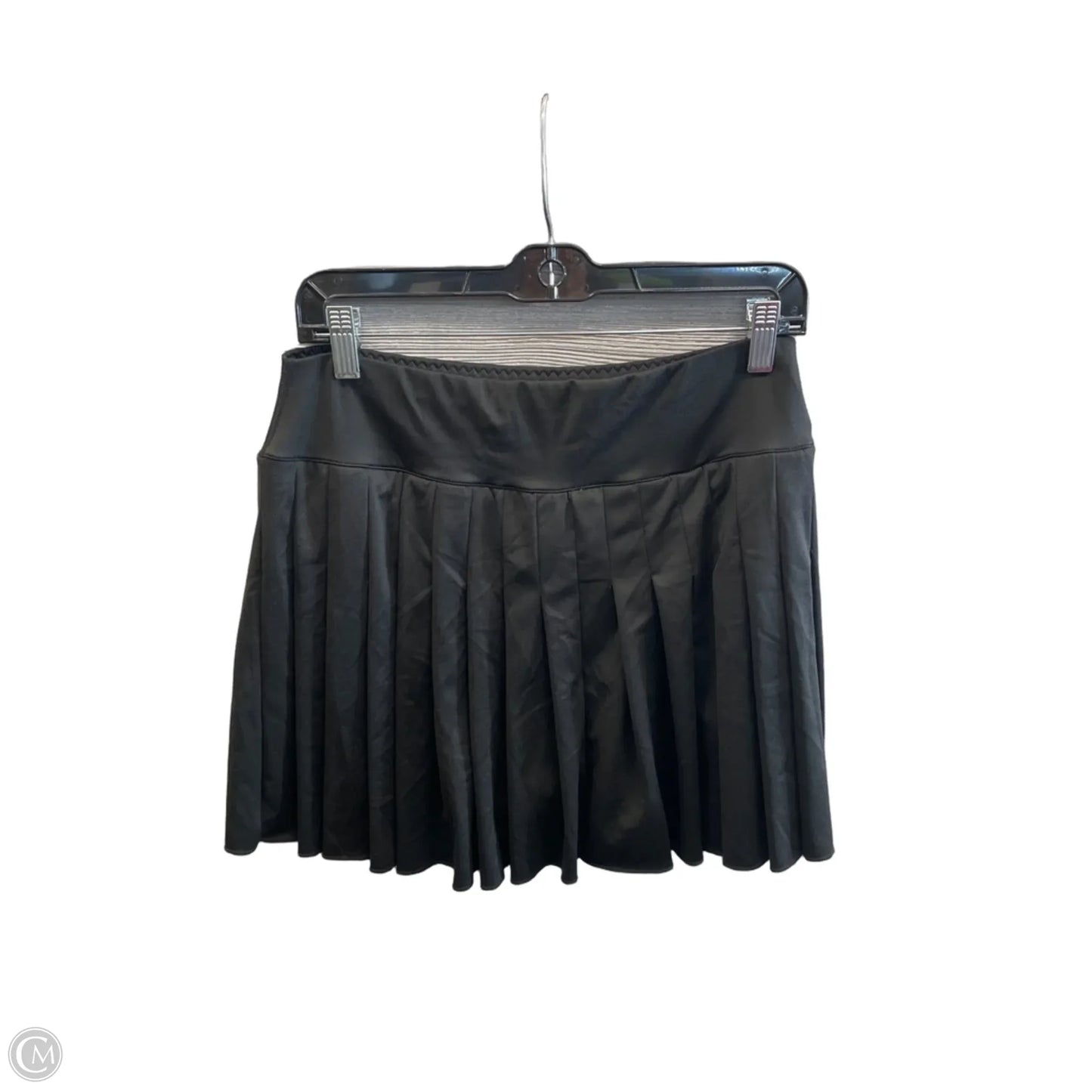 Athletic Skort By Cmf In Black, Size: 1x