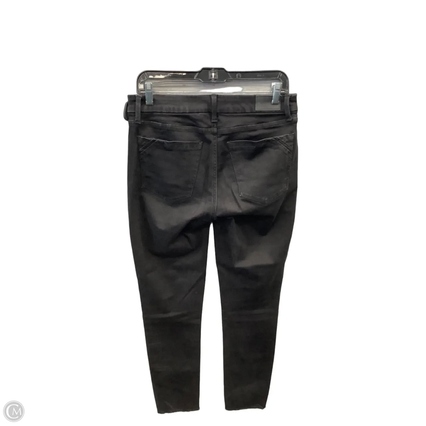 Jeans Skinny By Buckle Black In Blue Denim, Size: 6