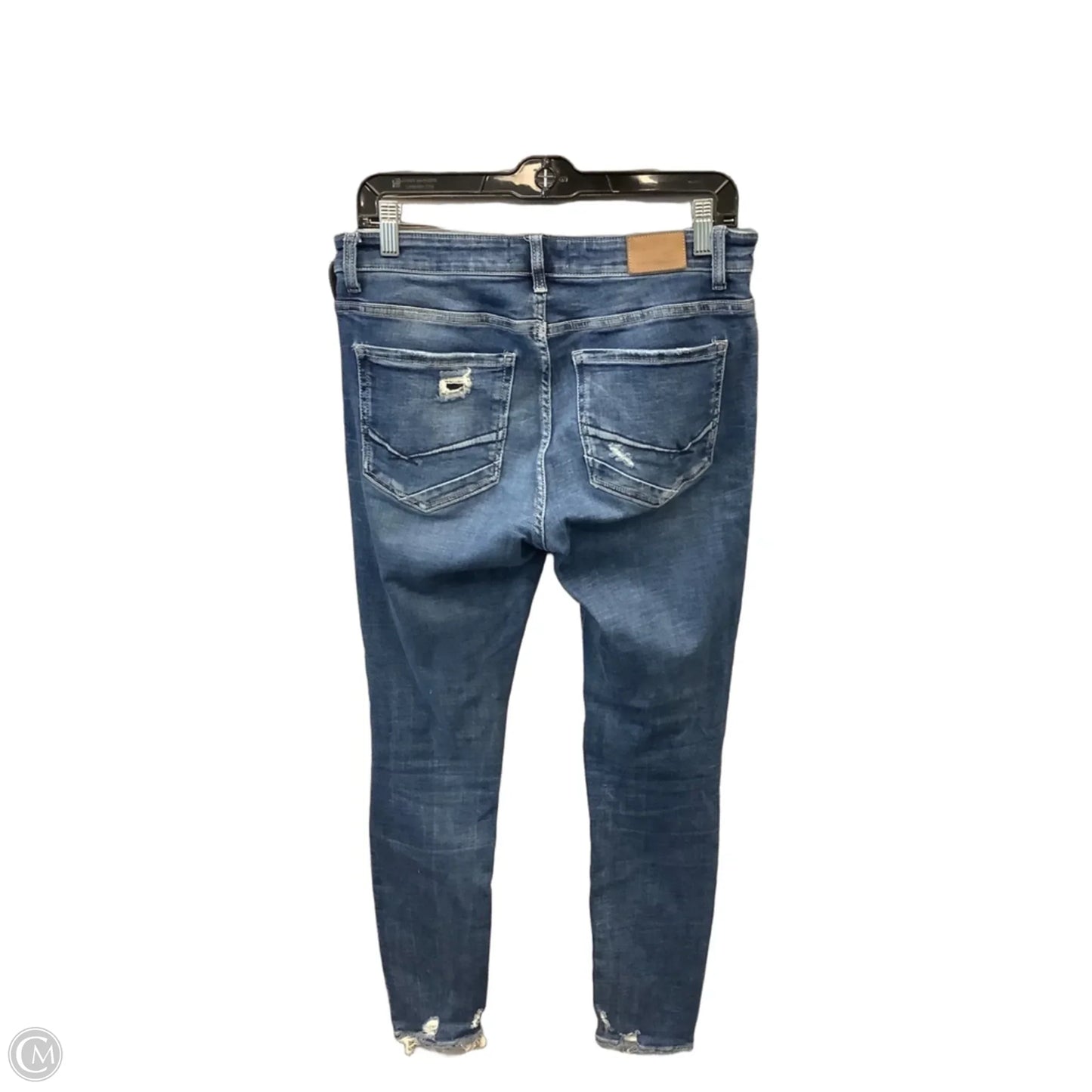Jeans Skinny By Bke In Blue Denim, Size: 6
