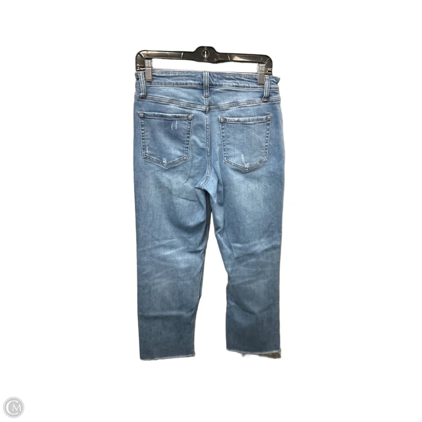 Jeans Straight By Flying Monkey In Blue Denim, Size: 8