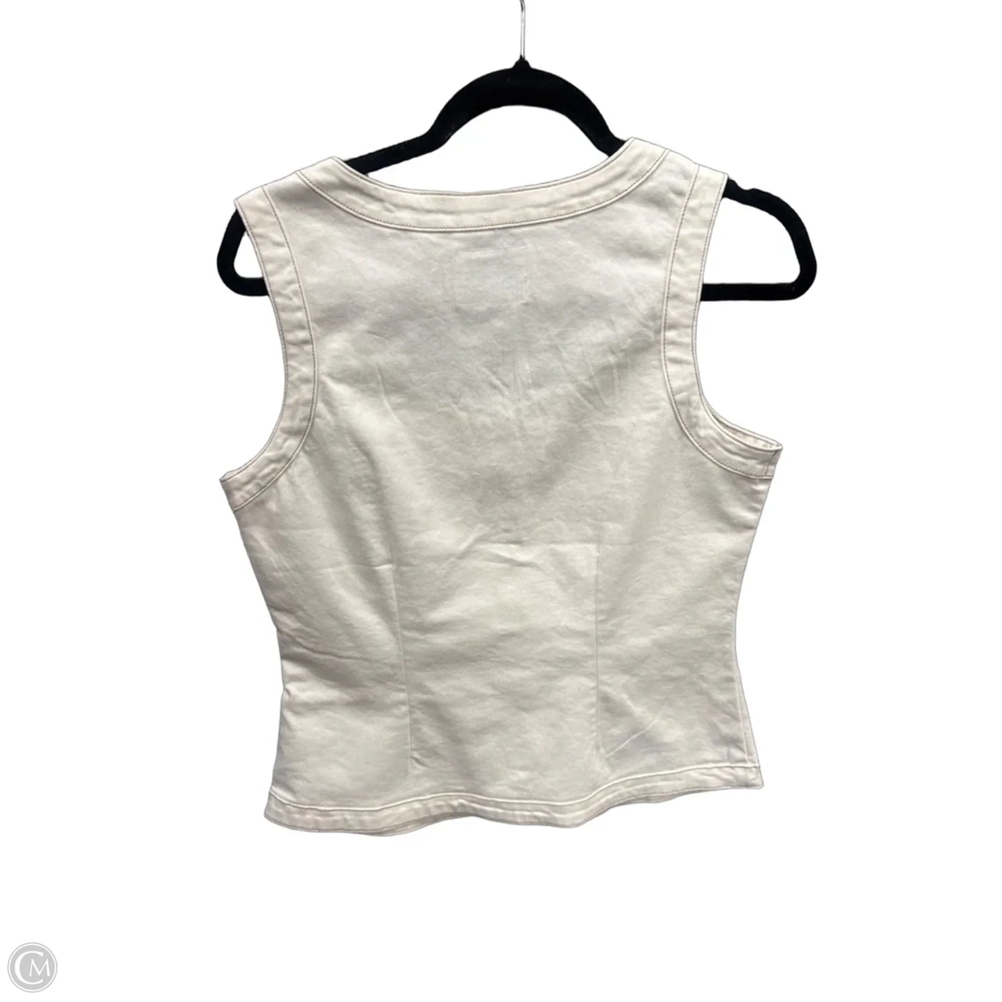 Vest Other By Old Navy In Cream, Size: S