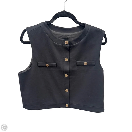 Vest Other By Clothes Mentor In Black, Size: M