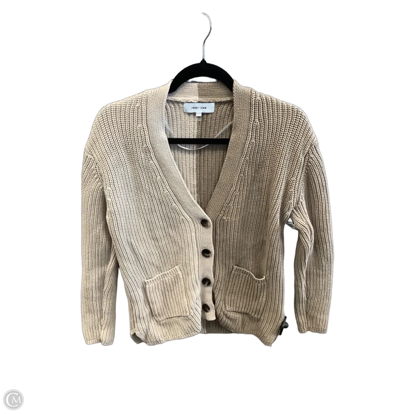 Sweater Cardigan By John + Jenn In Brown, Size: Xs