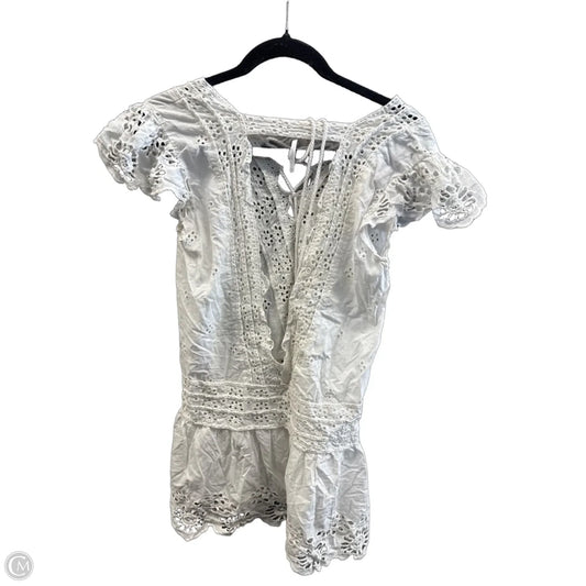 Top Sleeveless By Free People In White, Size: Xs