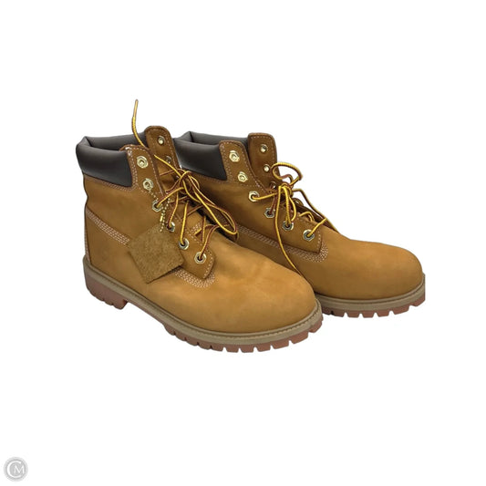 Boots Hiking By Timberland In Beige, Size: 7