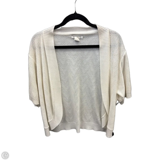 Cardigan By Cmf In White, Size: 2x
