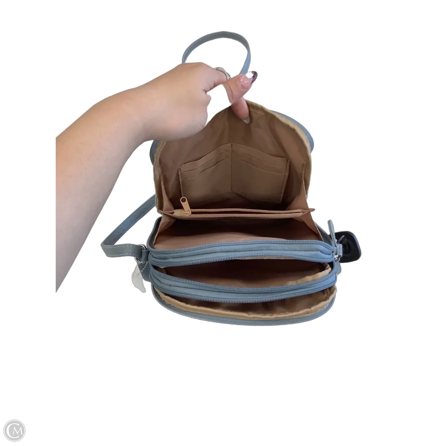 Crossbody By Clothes Mentor, Size: Medium