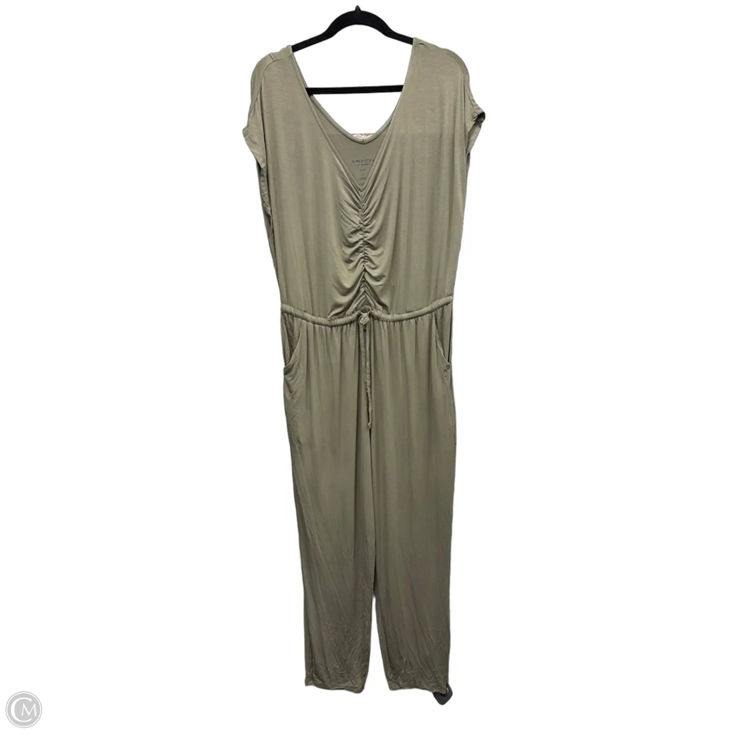 Jumpsuit By Torrid In Green, Size: 1x