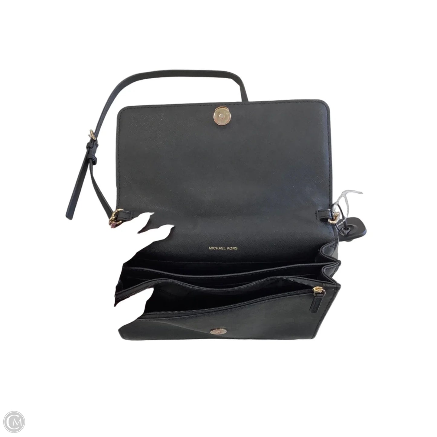 Crossbody Designer By Michael Kors, Size: Medium