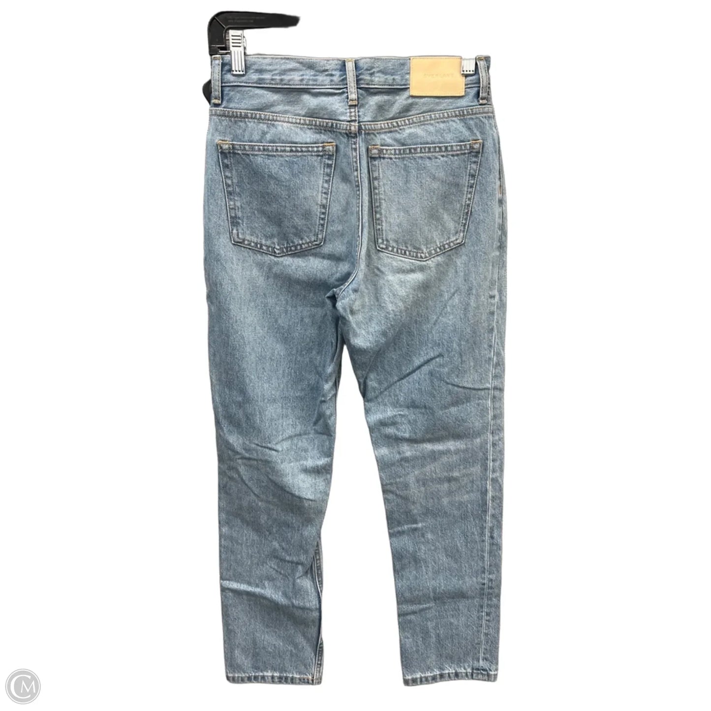Jeans Straight By Everlane In Blue Denim, Size: 2