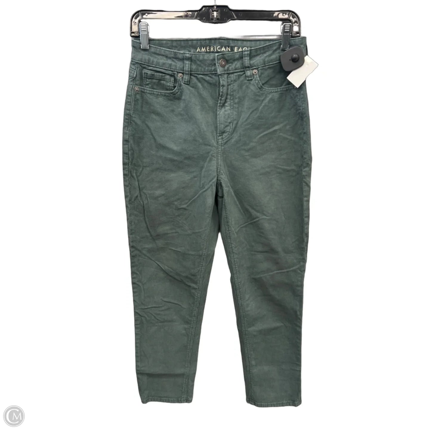 Pants Corduroy By American Eagle In Green, Size: 4