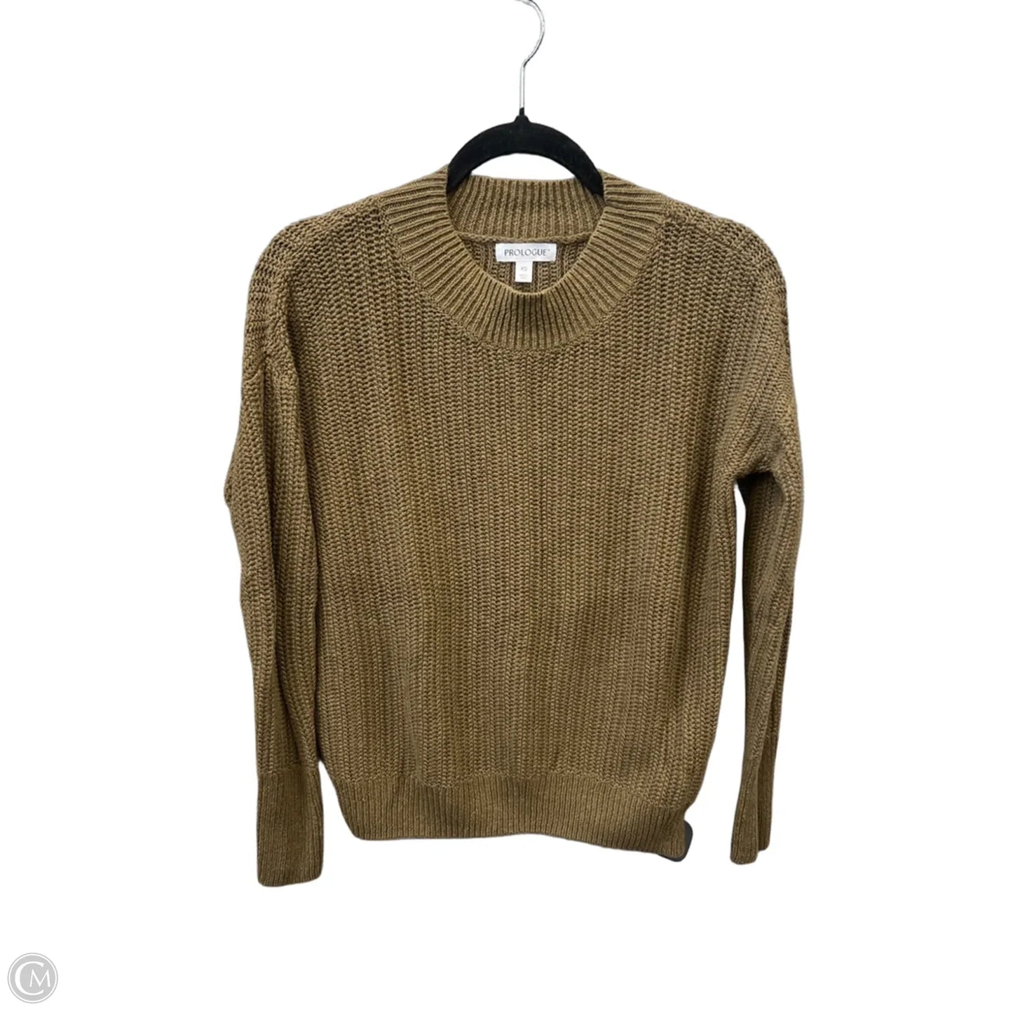 Sweater By Prologue In Green, Size: Xs