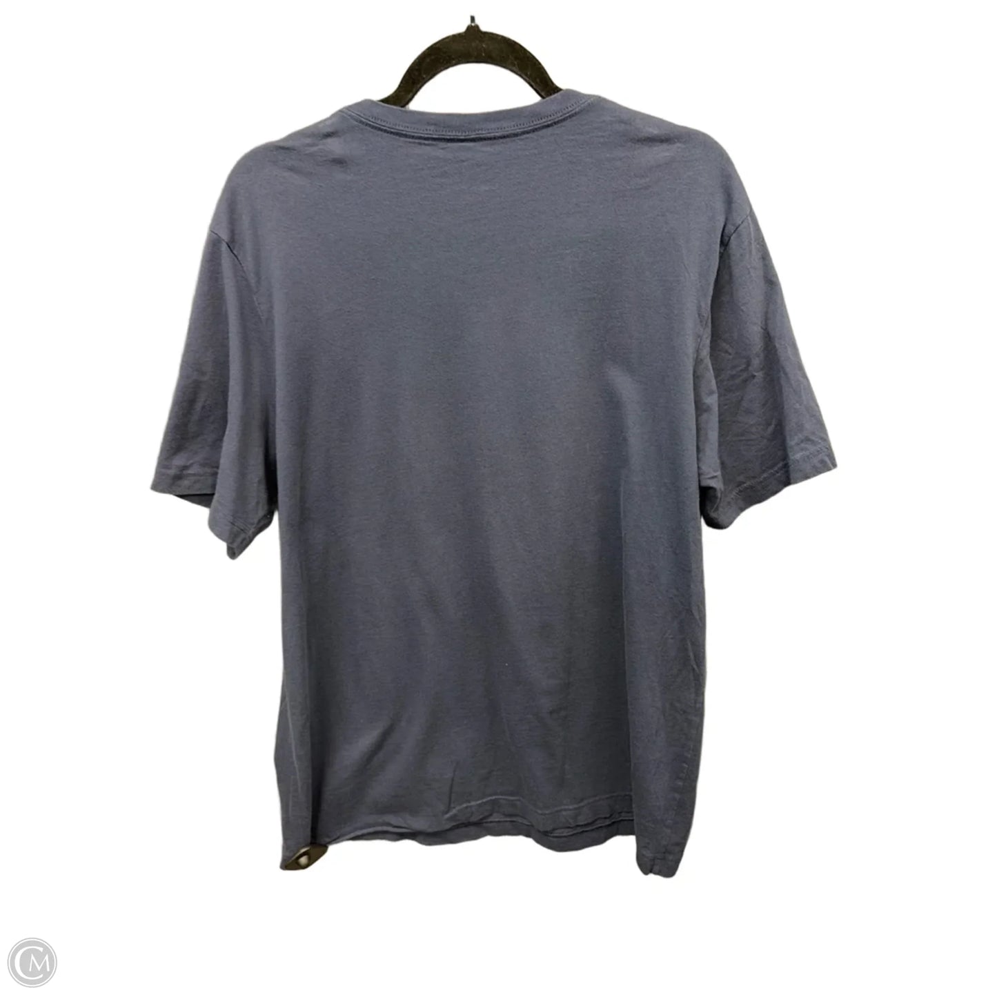 Top Short Sleeve By Canvas In Navy, Size: Xl