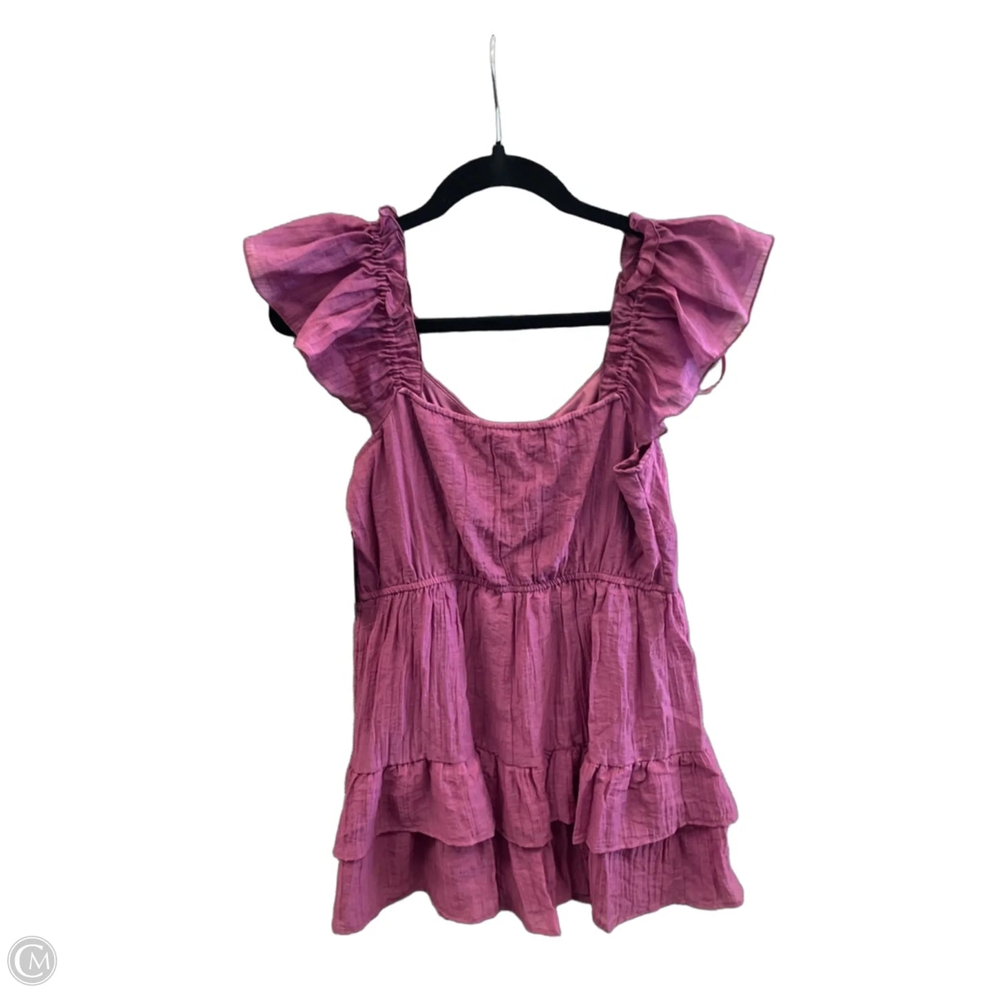 Dress Casual Short By City Triangles In Purple, Size: L