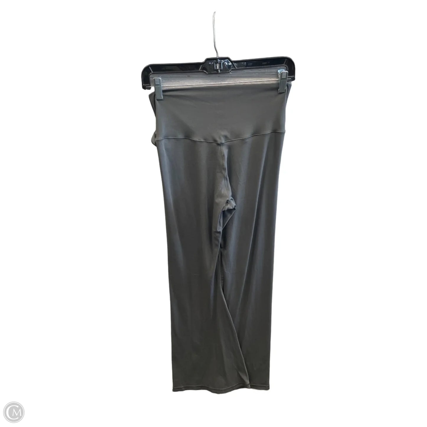 Athletic Leggings By Offline In Grey, Size: L