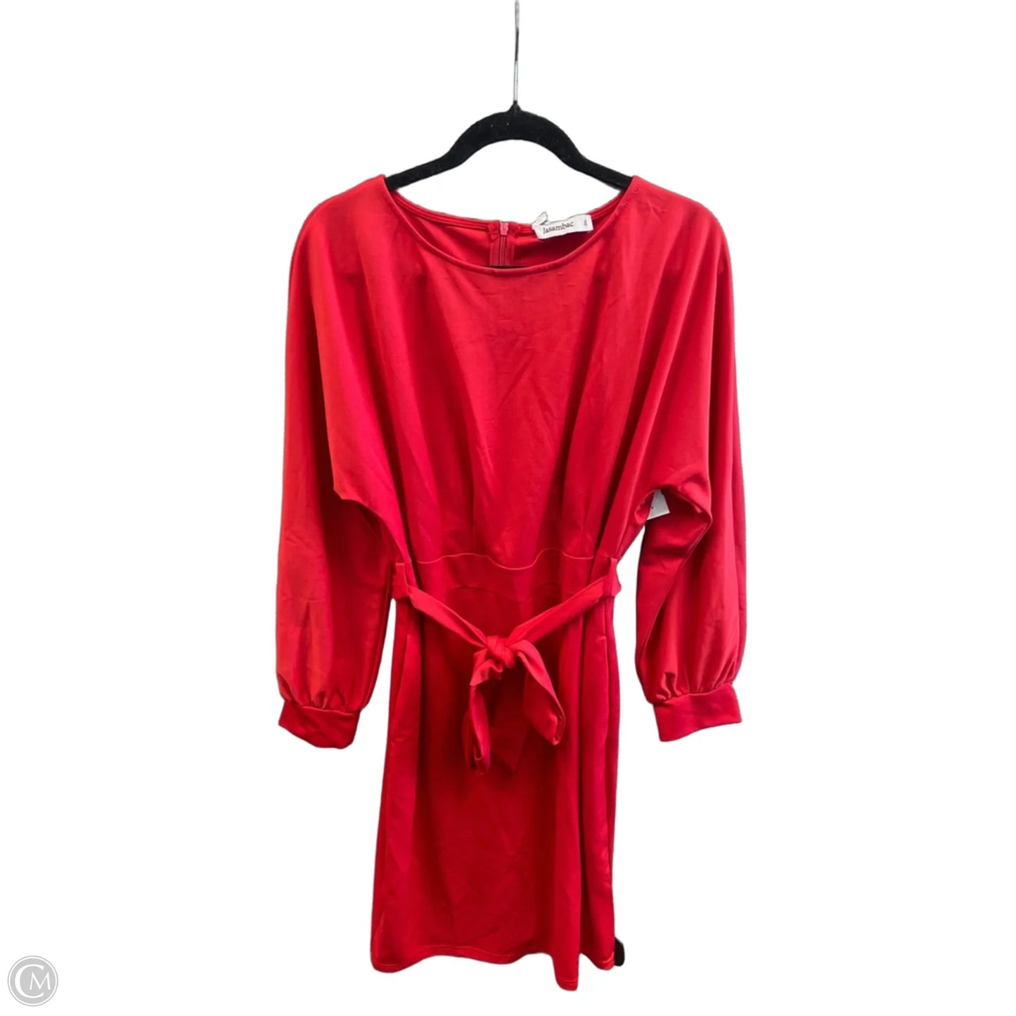 Dress Casual Short By Clothes Mentor In Red, Size: 2x