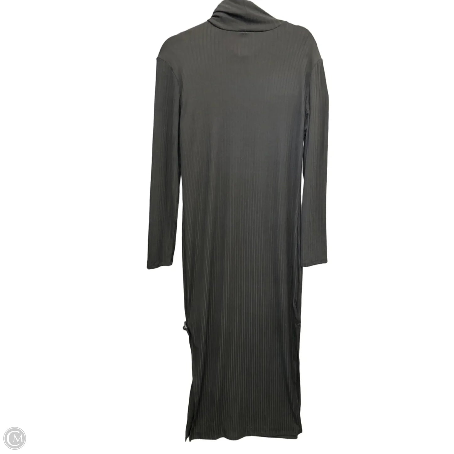 Dress Casual Maxi By Clothes Mentor In Black, Size: 1x