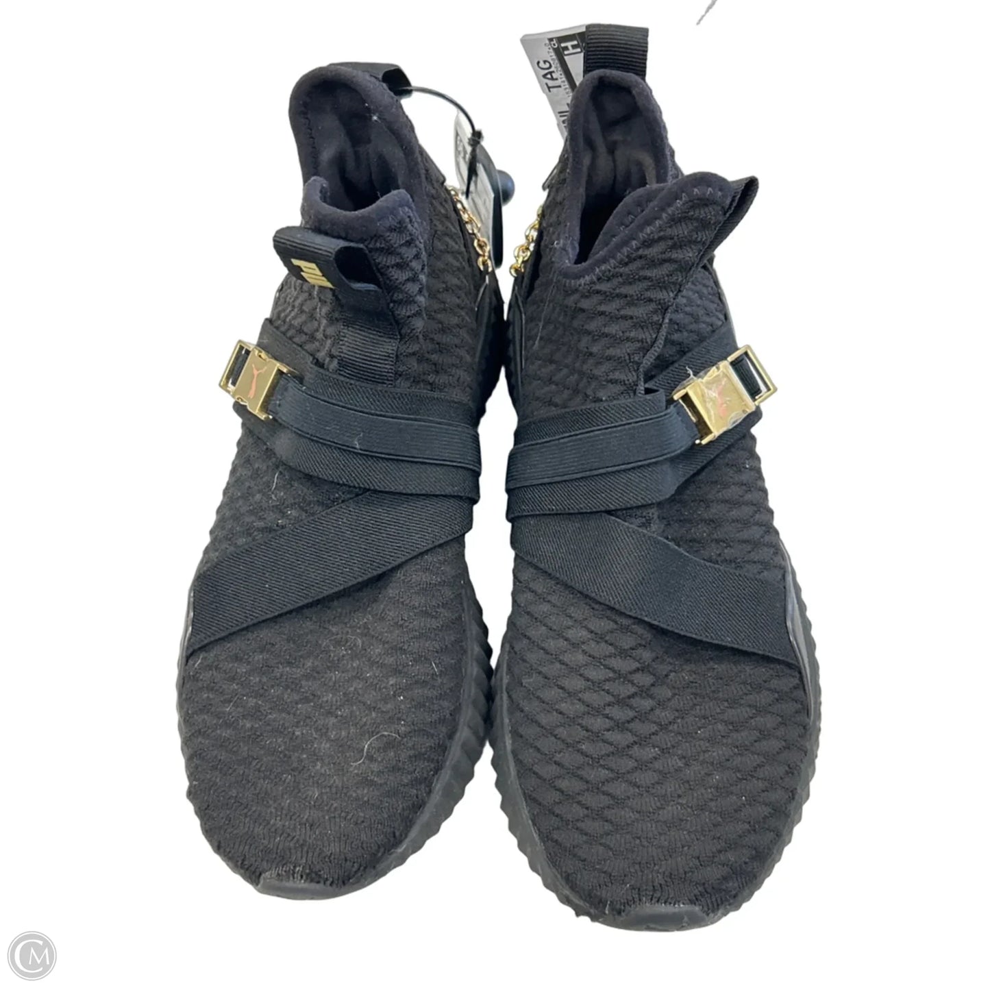 Shoes Athletic By Puma In Black, Size: 8