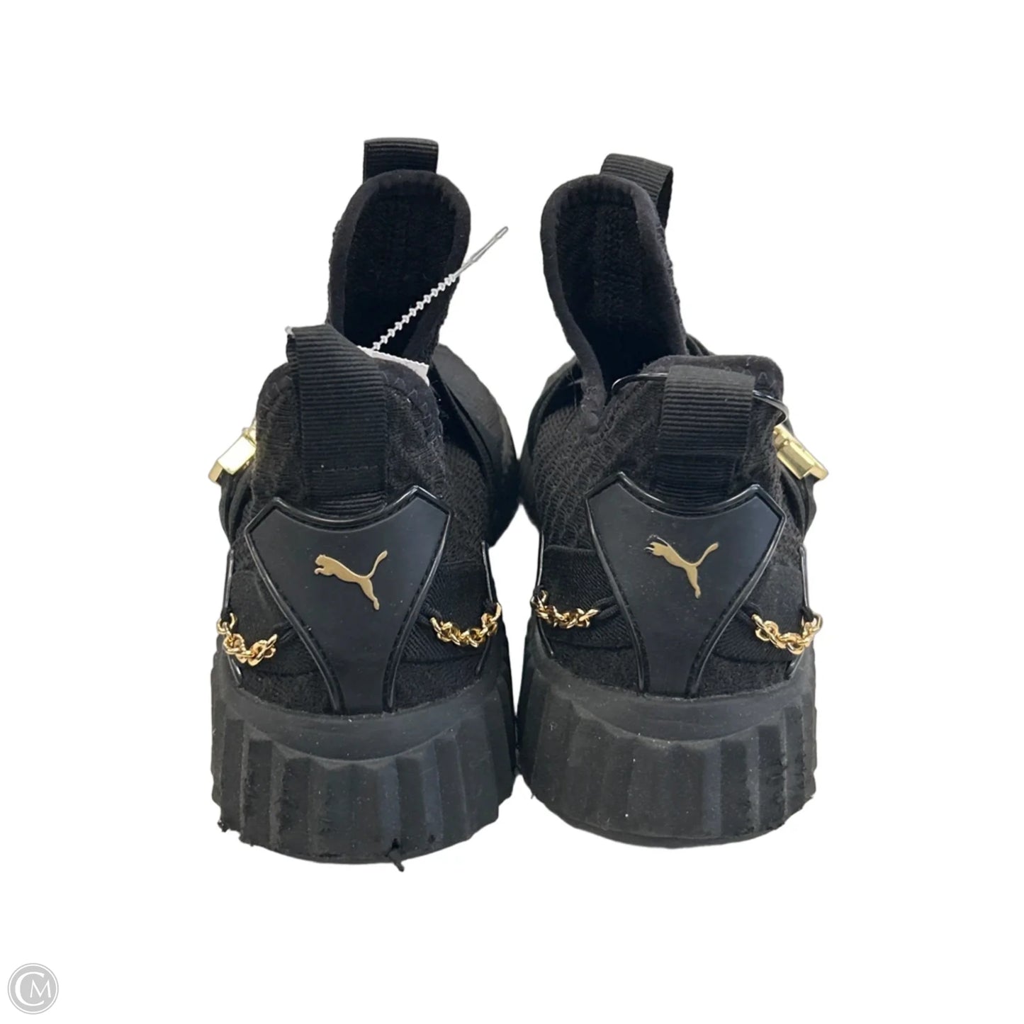 Shoes Athletic By Puma In Black, Size: 8
