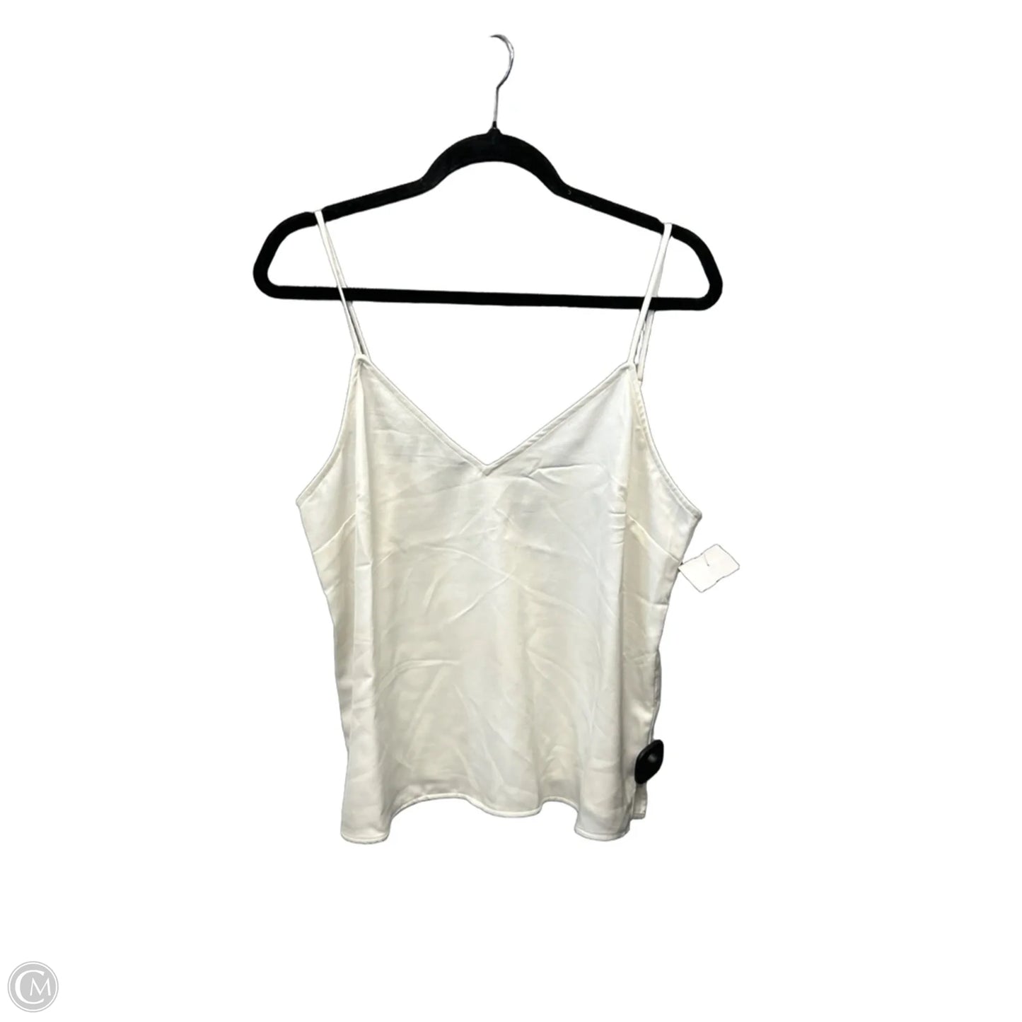 Top Cami By A New Day In White, Size: M