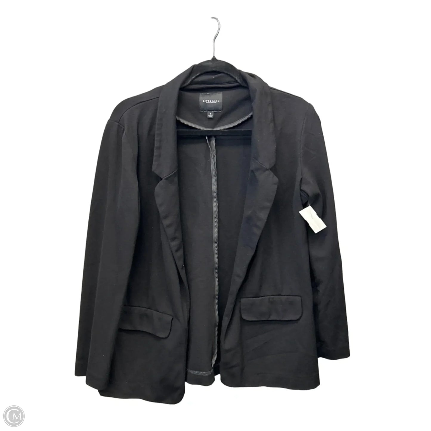 Blazer By Liverpool In Black, Size: S