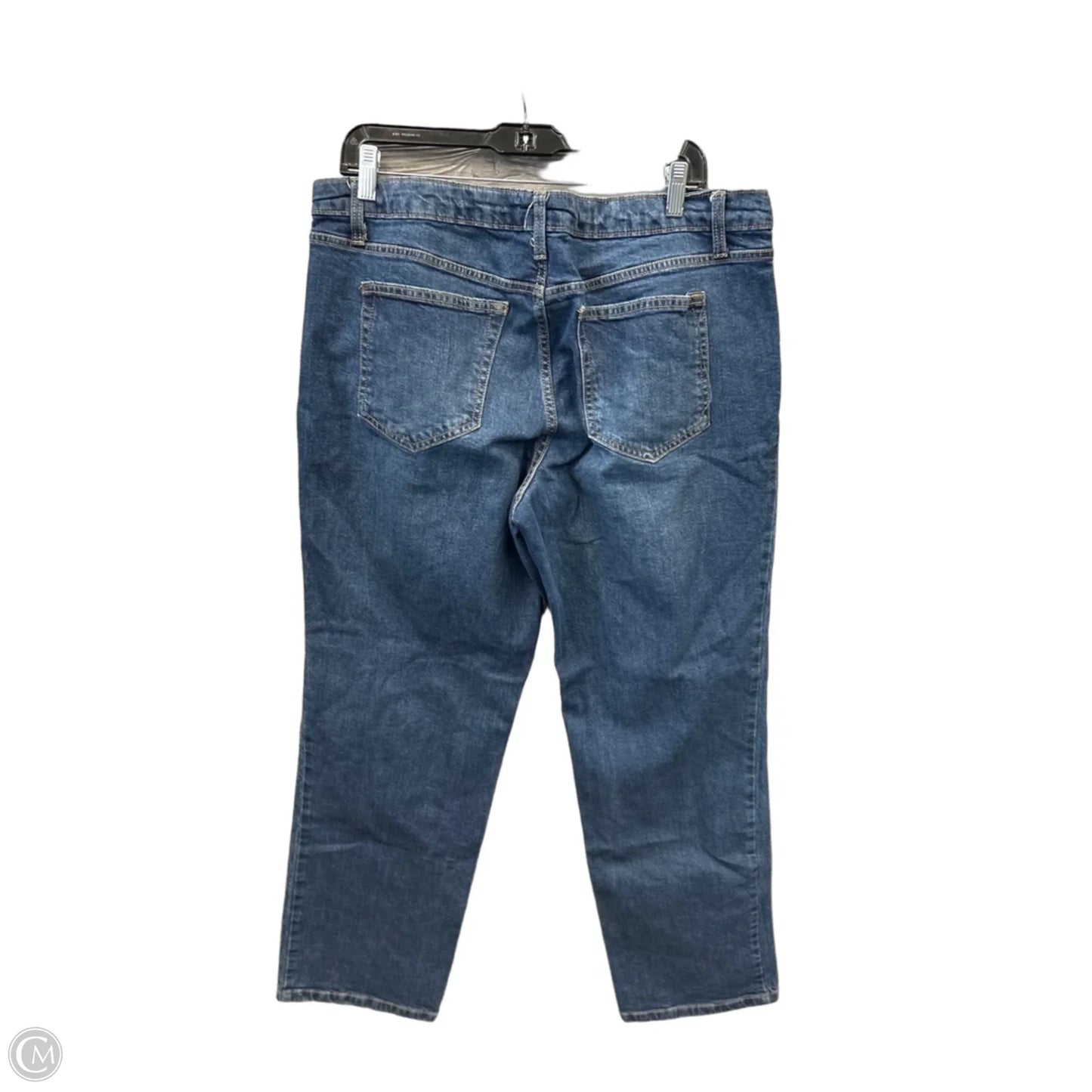 Jeans Straight By Wild Fable In Blue Denim, Size: 14