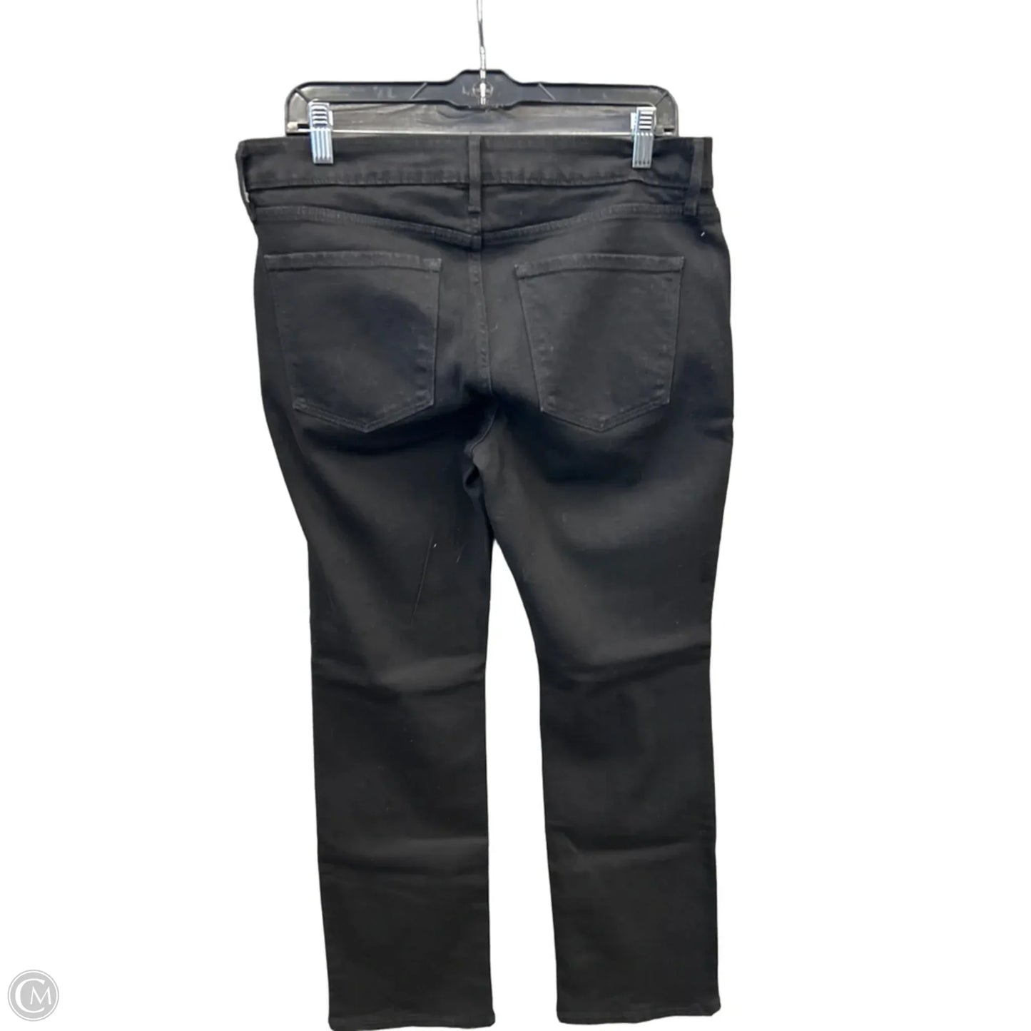 Jeans Boot Cut By Old Navy In Black Denim, Size: 14