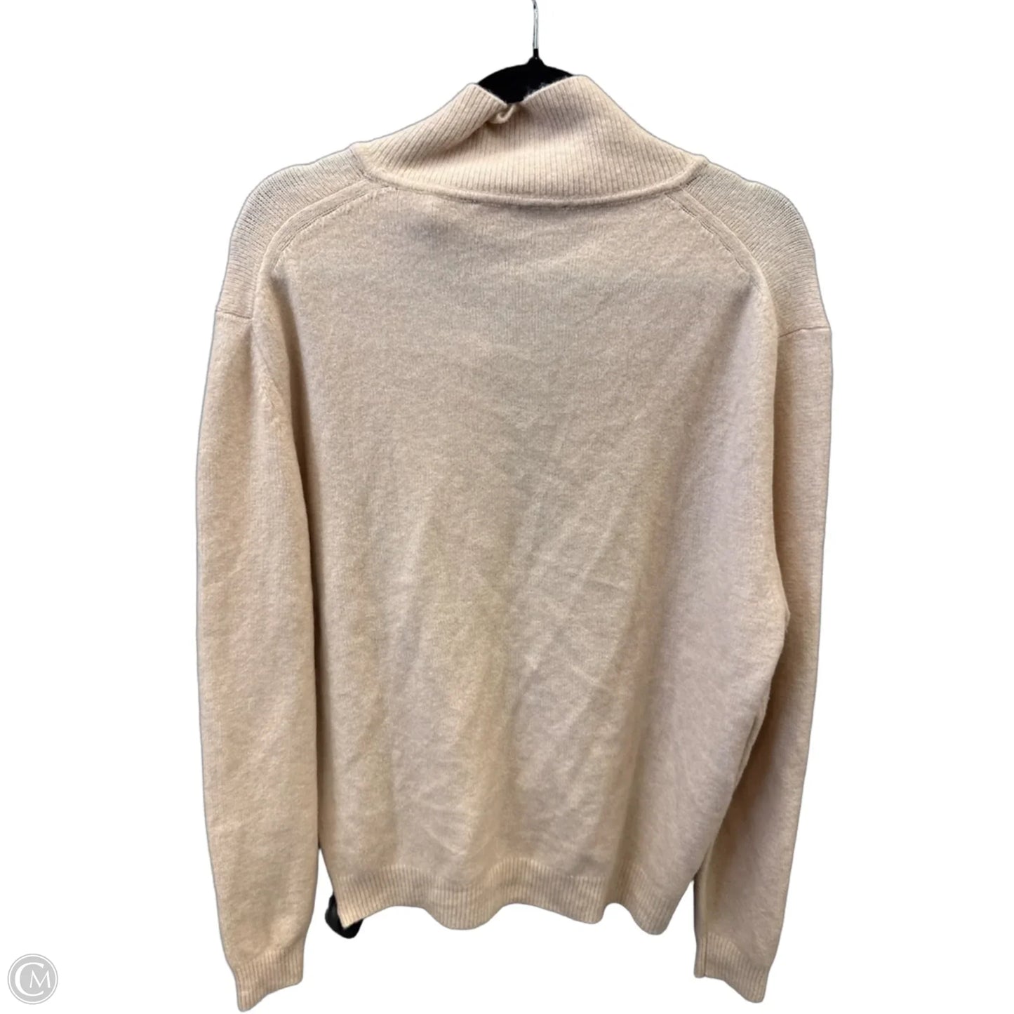 Sweater By White House Black Market In Cream, Size: L