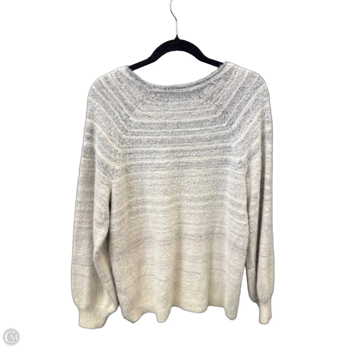 Sweater By Abercrombie And Fitch In Cream, Size: Xl