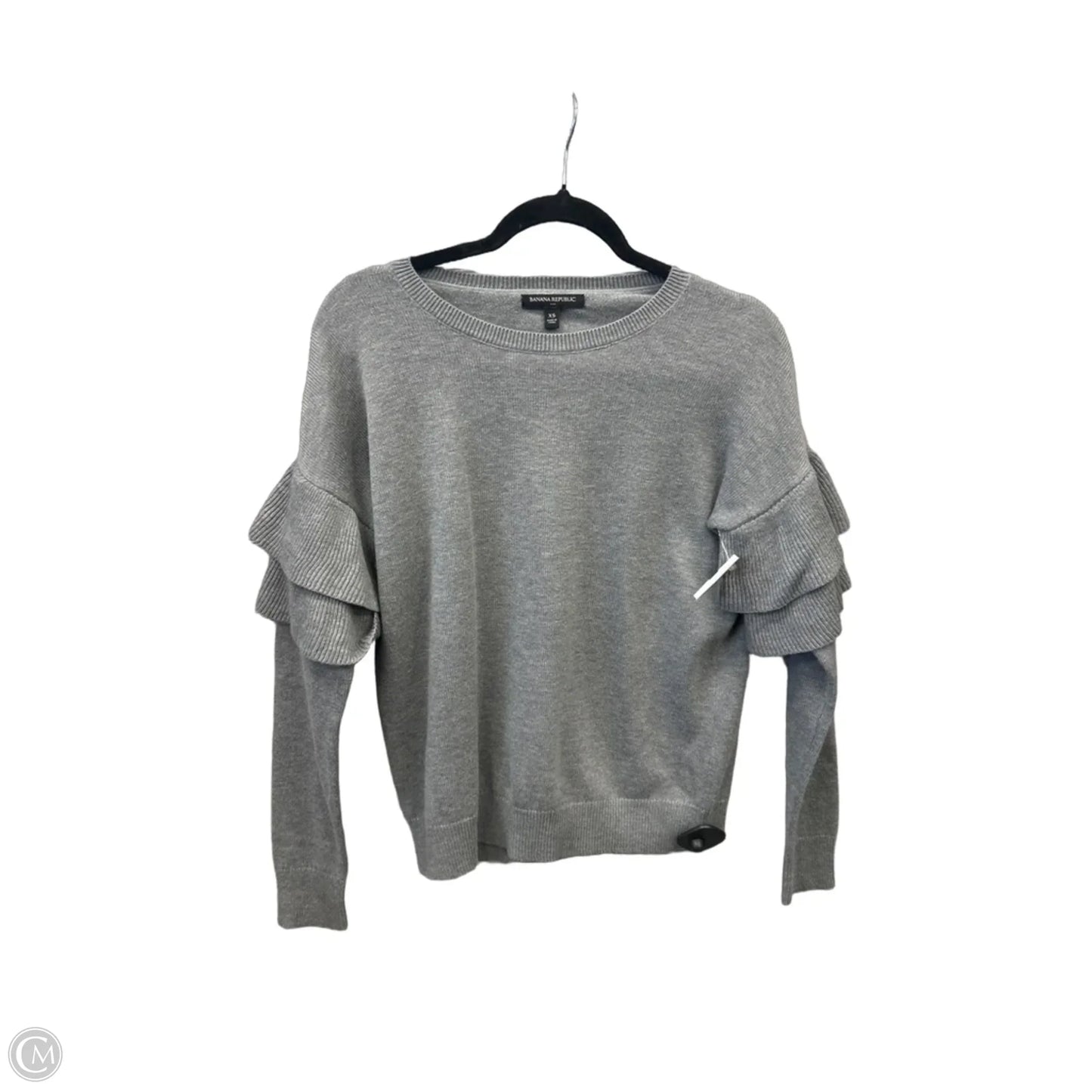 Sweater By Banana Republic In Grey, Size: Xs