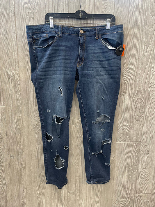 Jeans Skinny By Kancan  Size: 20