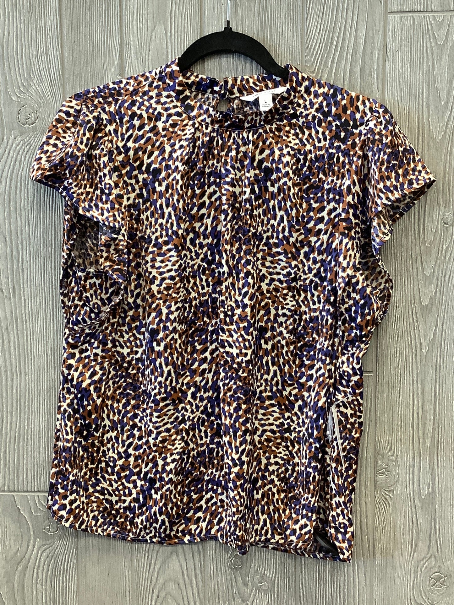 Top Short Sleeve By Nine West  Size: L