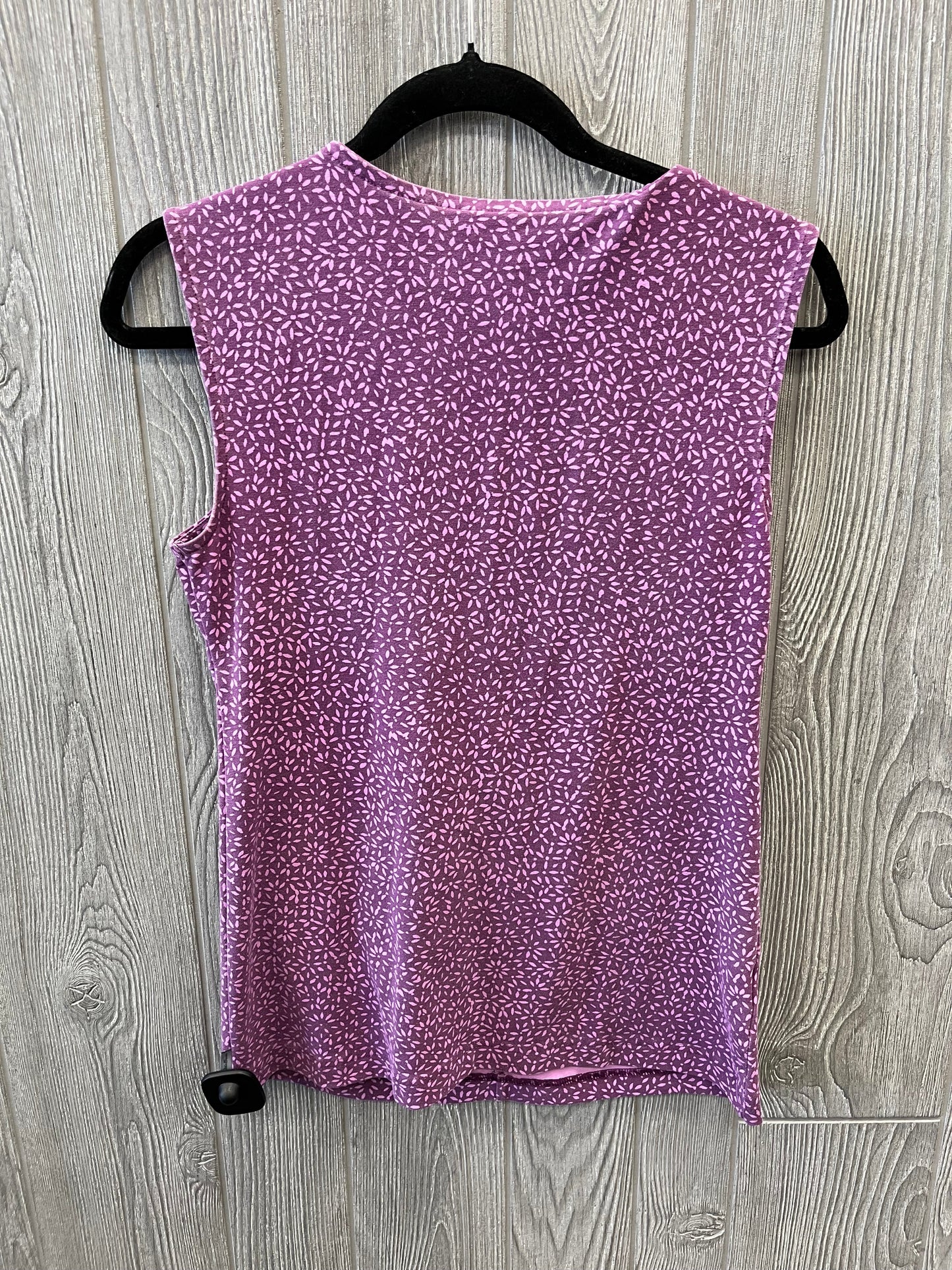 Purple Top Sleeveless Eddie Bauer, Size S