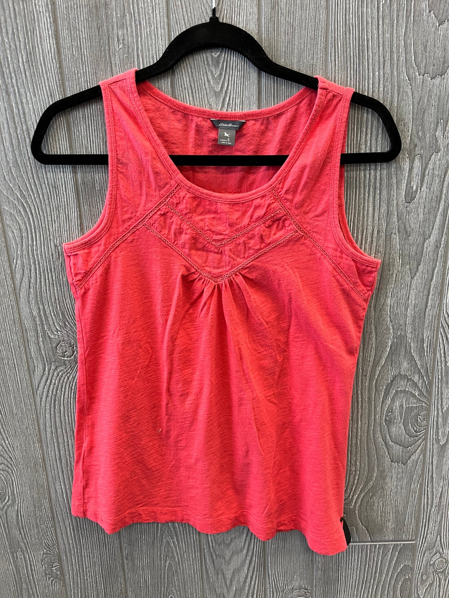 Pink Top Sleeveless Eddie Bauer, Size S