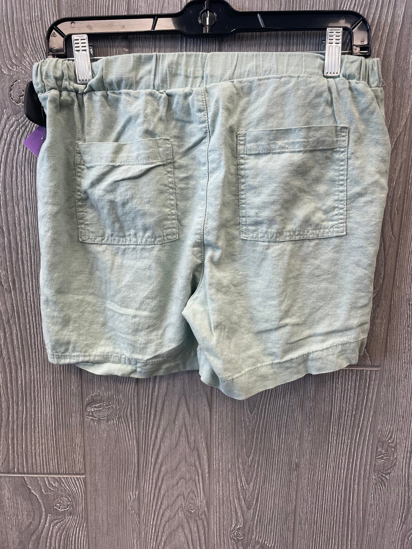 Green Shorts Briggs, Size 4