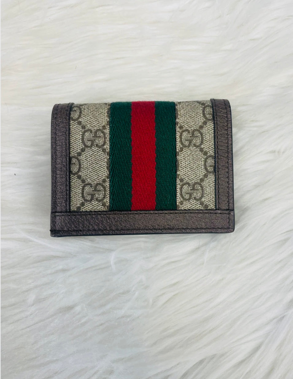 Wallet Luxury Designer Gucci, Size Small