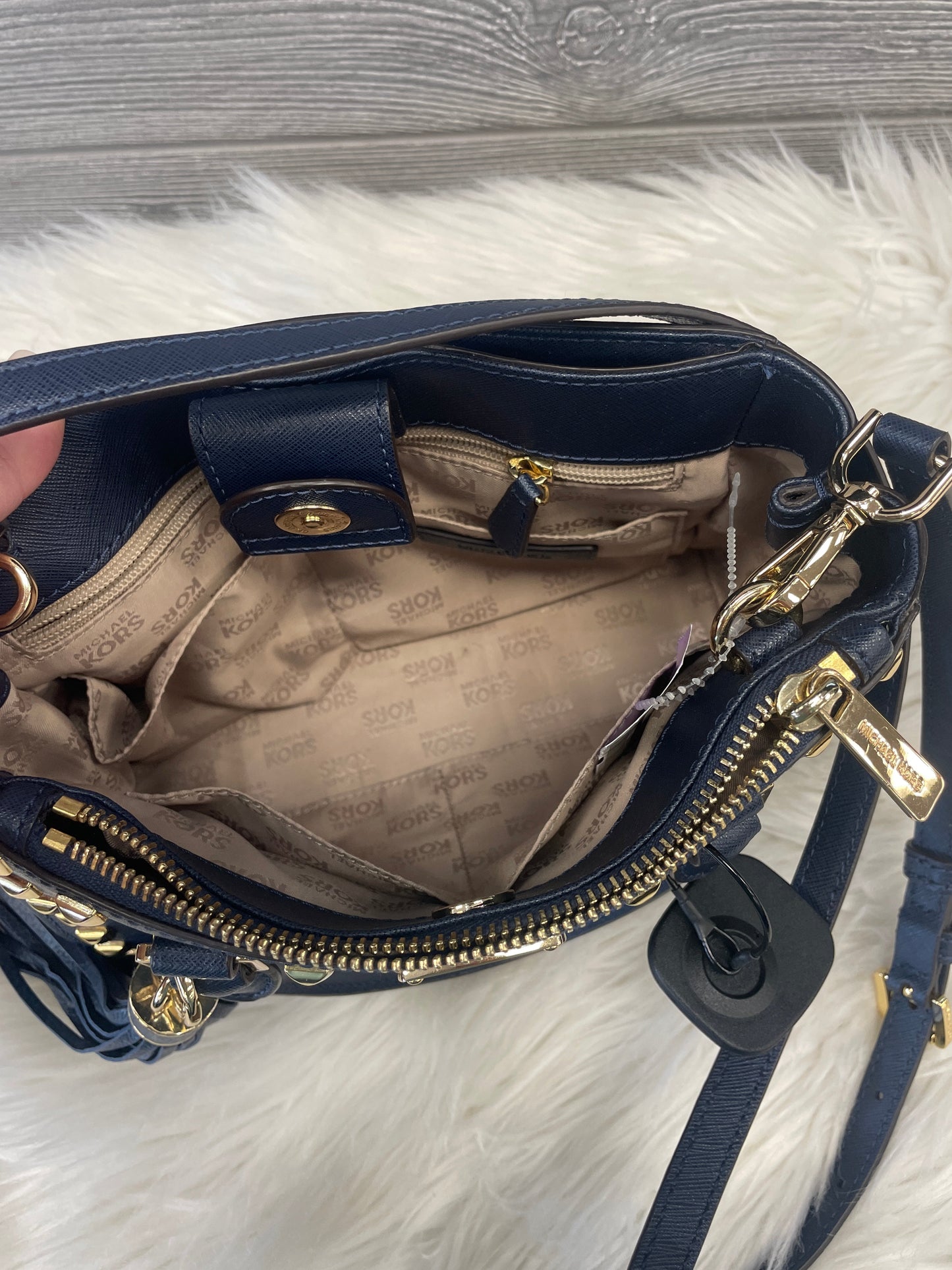 Crossbody Designer Michael Kors, Size Medium