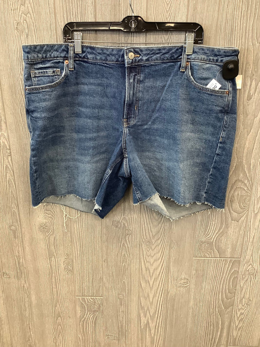 Blue Denim Shorts Old Navy, Size 20