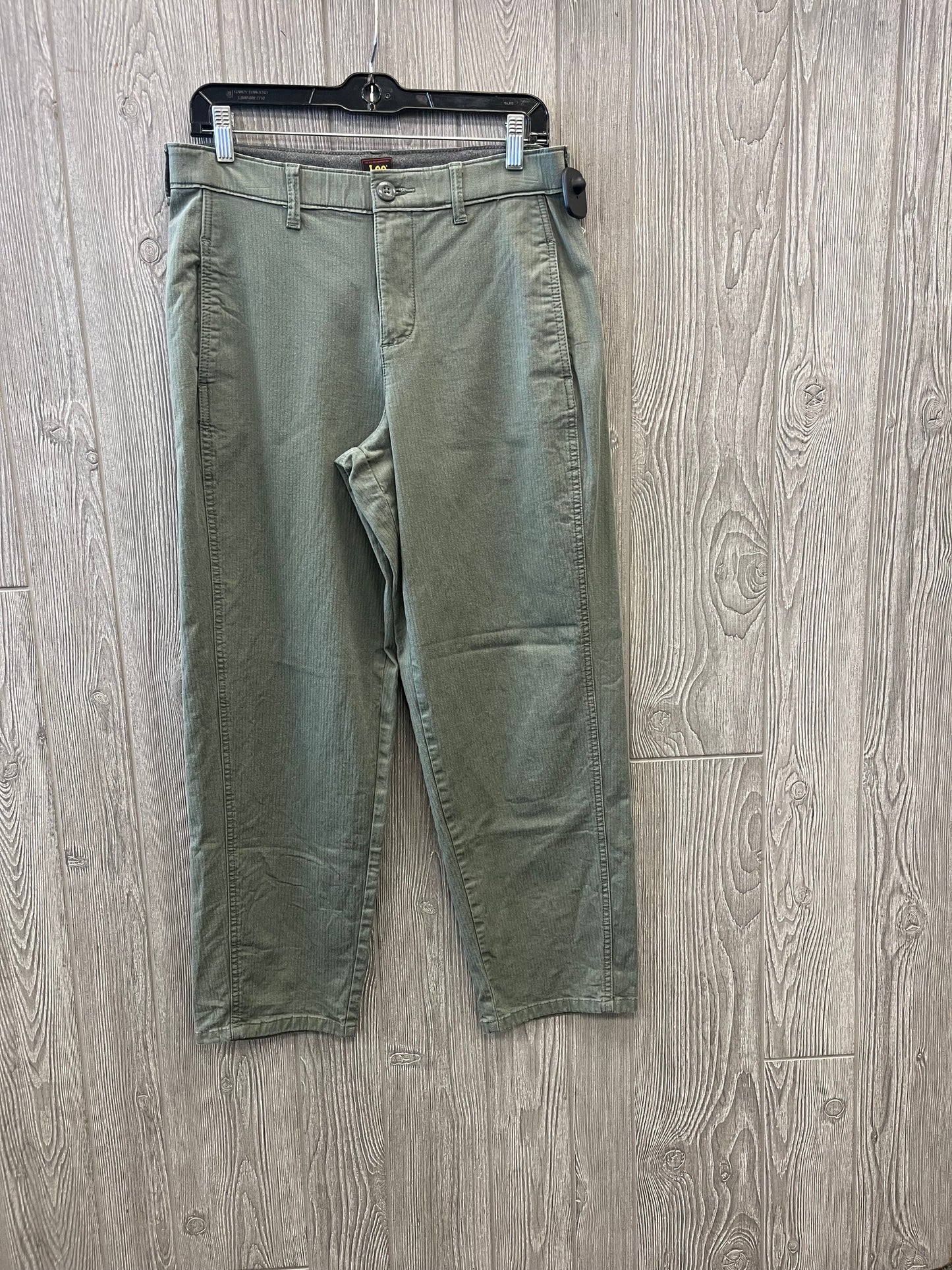 Pants Cargo & Utility By Lee In Green, Size: 2