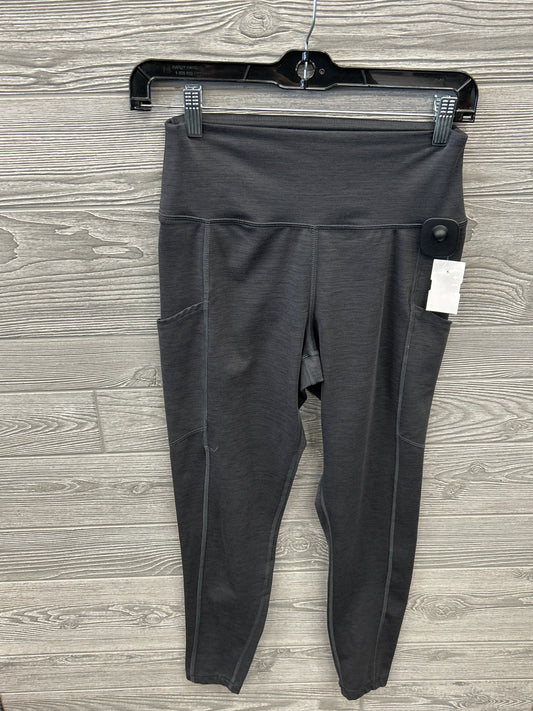 Athletic Leggings By American Eagle In Grey, Size: S