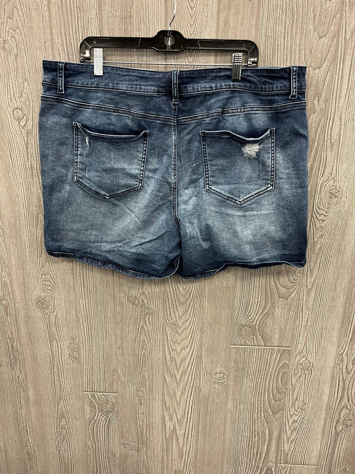 Shorts By Maurices In Blue Denim, Size: 24