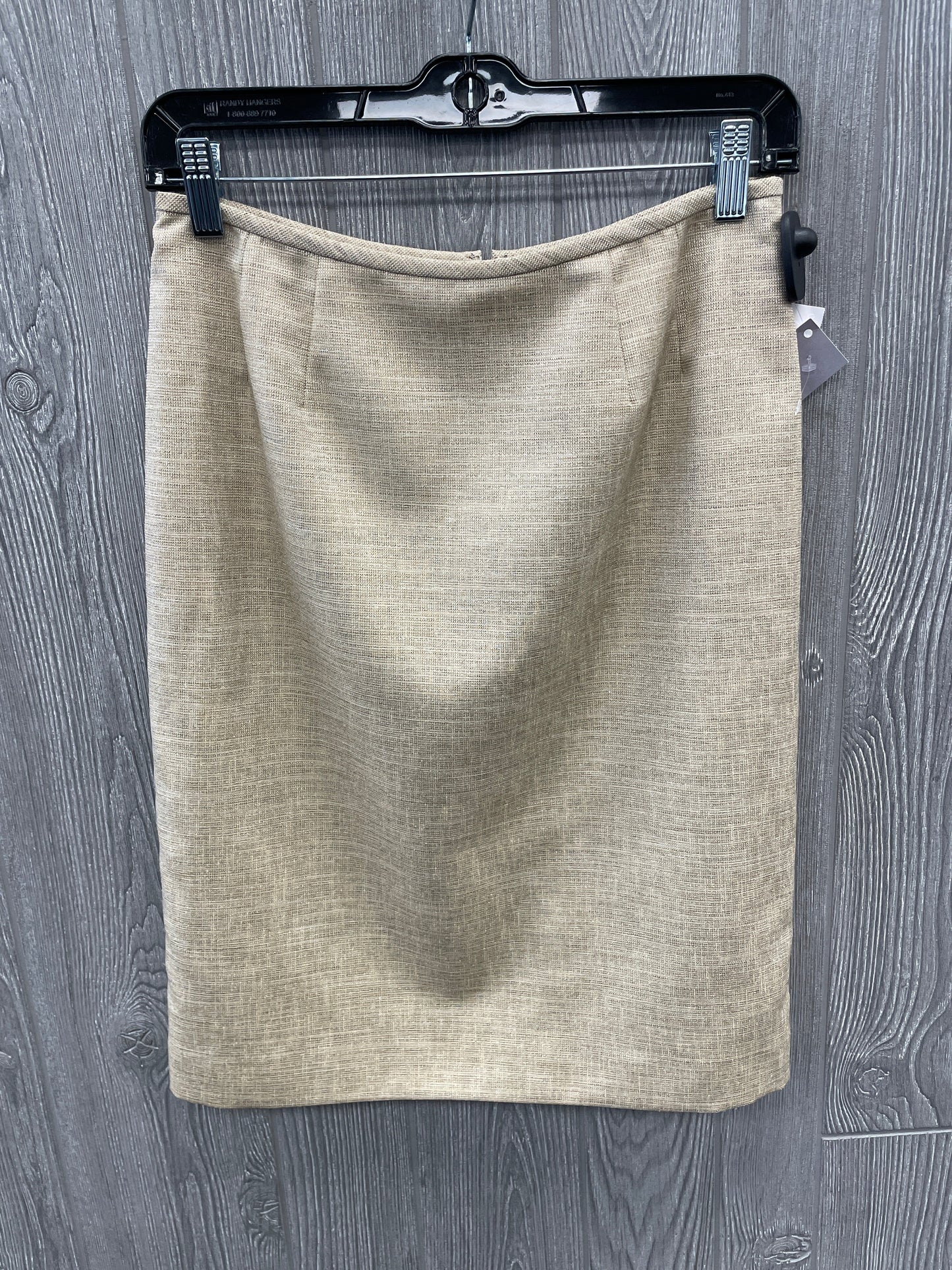 Skirt Mini & Short By Kasper In Gold, Size: 4